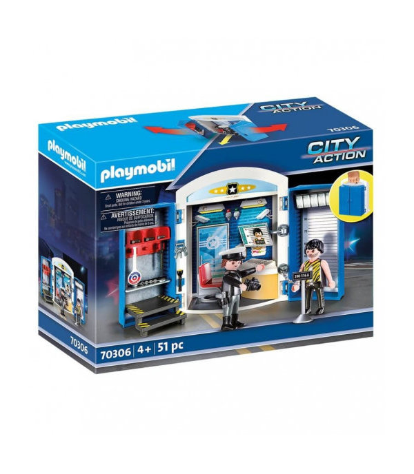 

Конструктор Playmobil Полицейский участок 70306