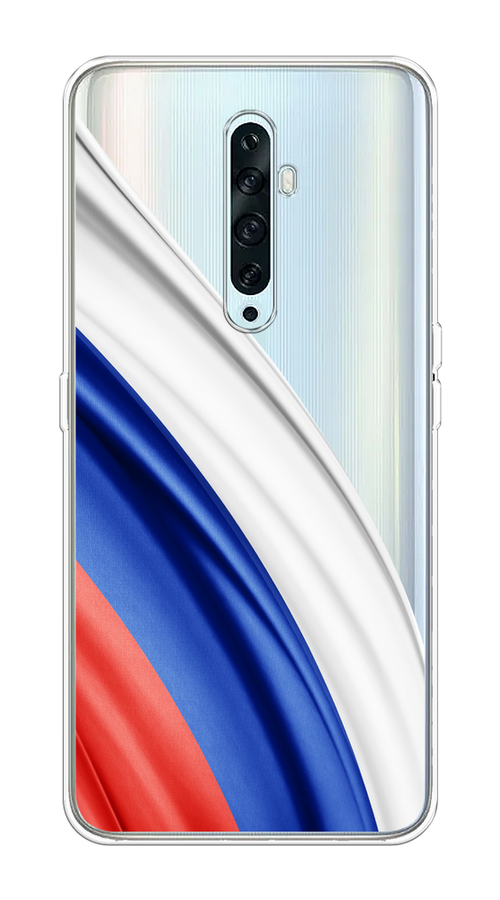 

Чехол на Oppo Reno 2Z "Флаг России уголок", Белый;синий;красный;прозрачный, 251850-1