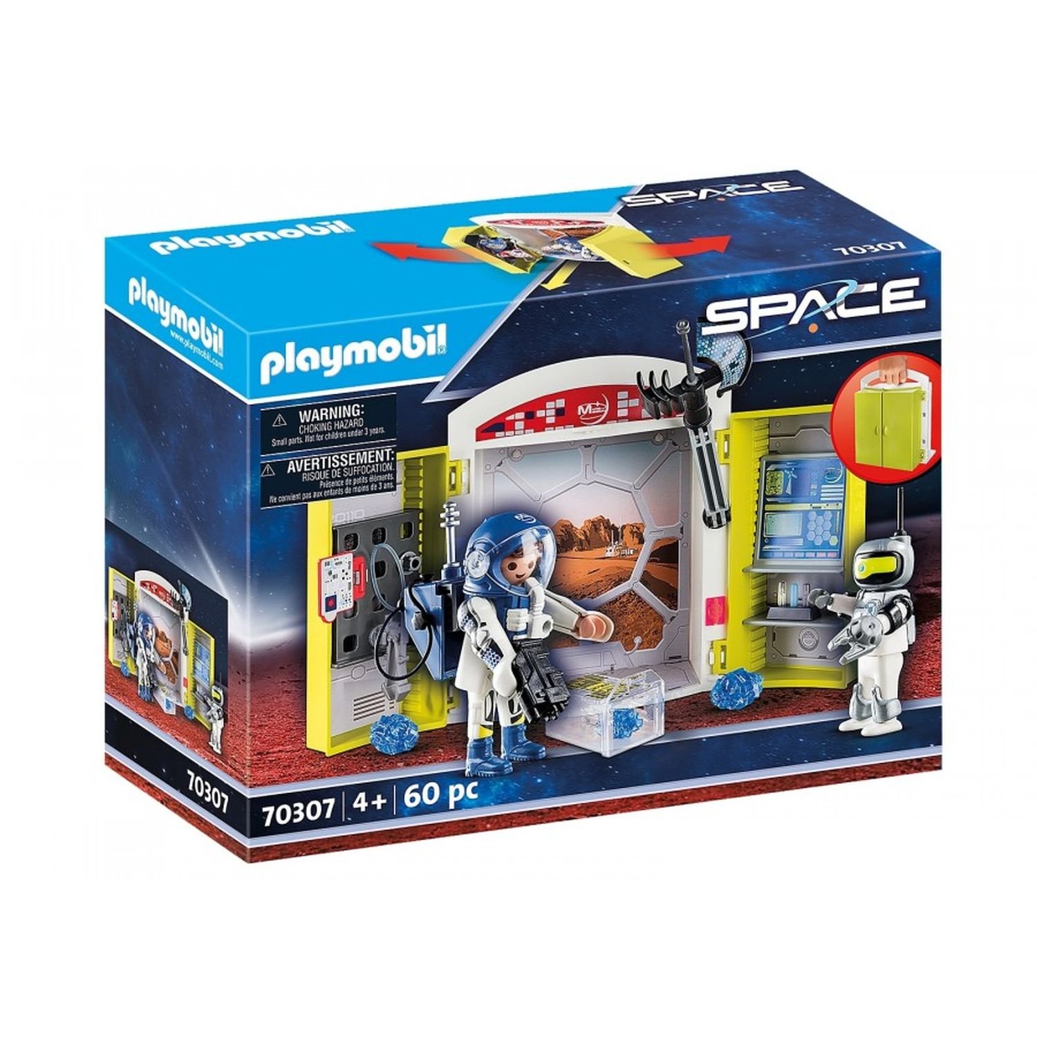 Купить Конструктор Playmobil Игровой набор миссия на Марс 70307,