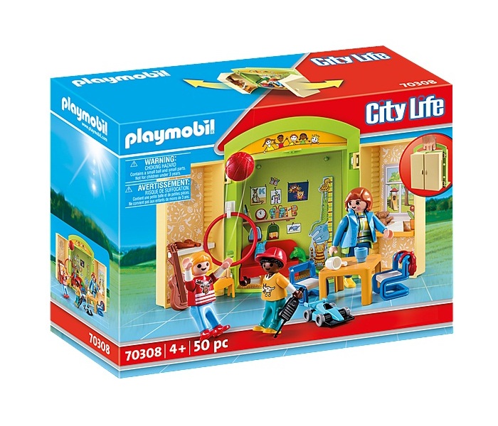 

Конструктор Playmobil Детский сад 70308