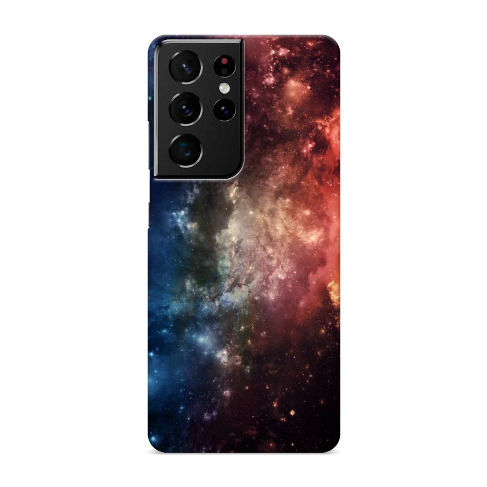 

Пластиковый чехол "Космос" на Samsung Galaxy S21 Ultra, 2102220-3