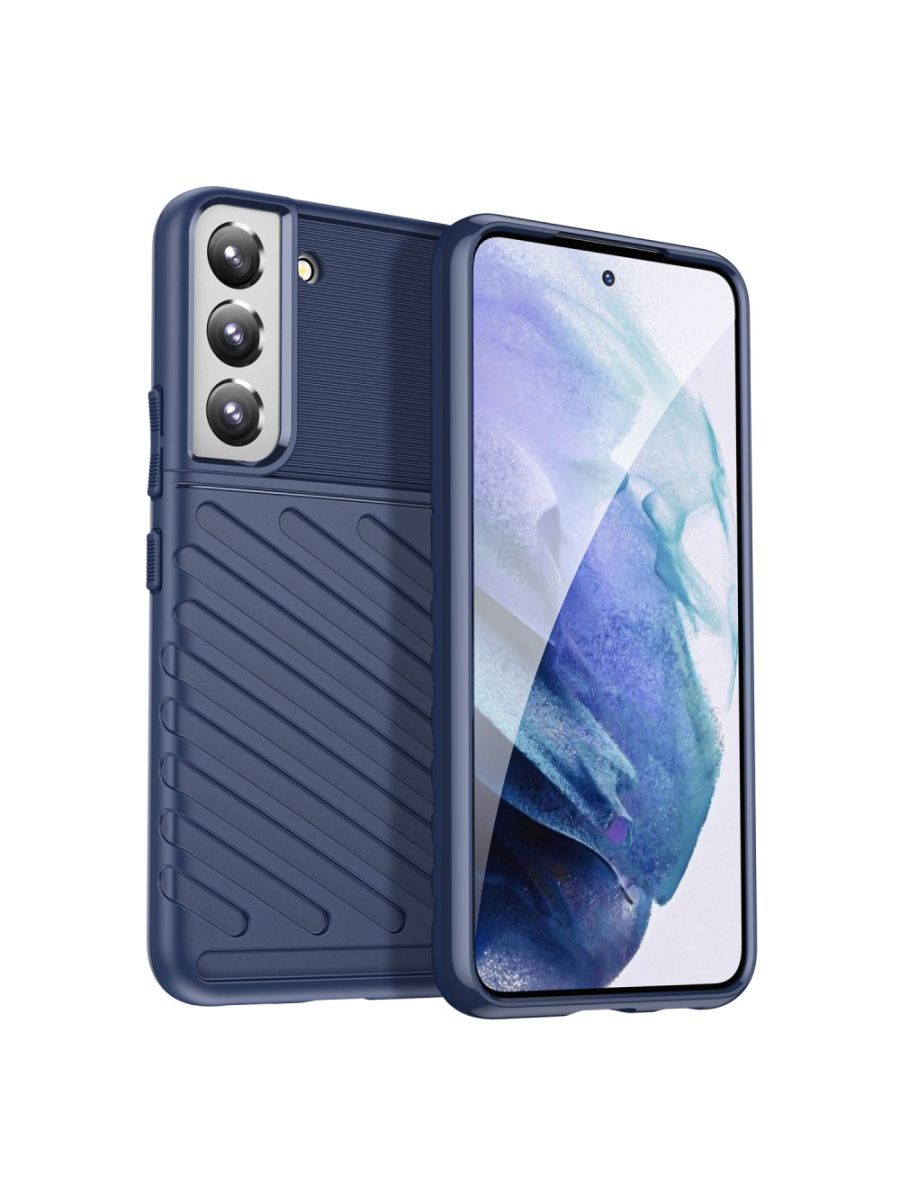 

Чехол Thunder для смартфона Samsung Galaxy S22 Plus/S22+ Синий