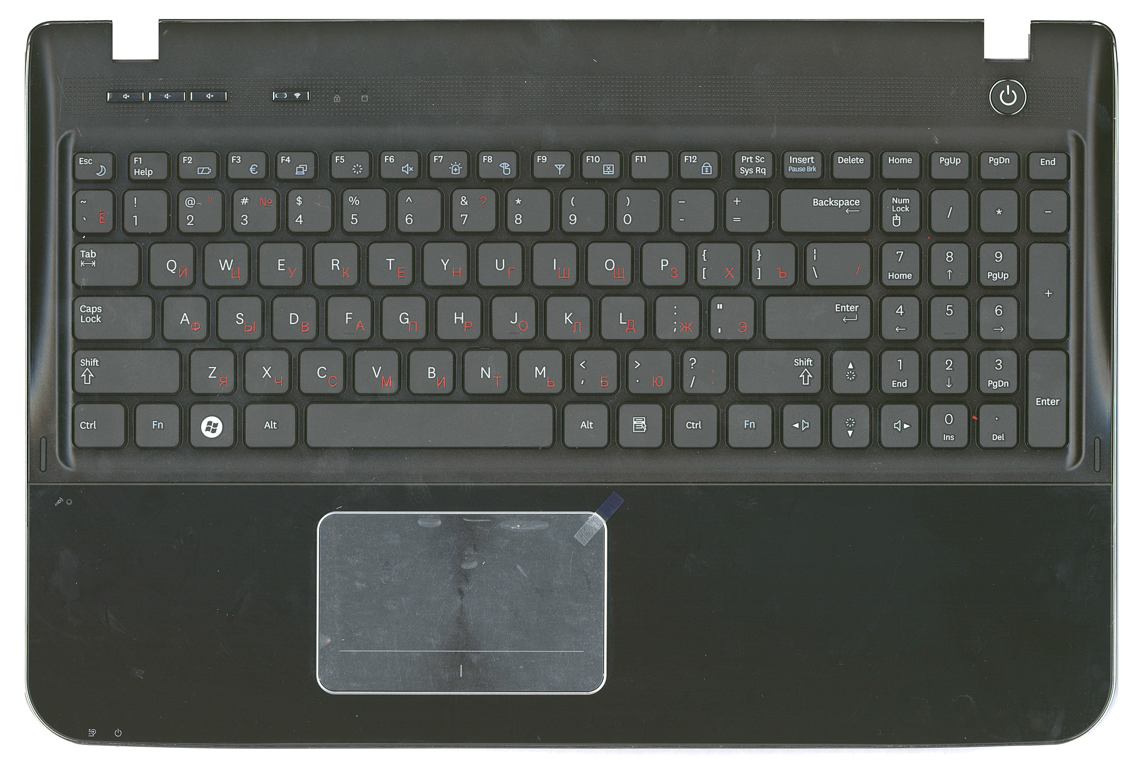 

Клавиатура OEM для ноутбука Samsung Samsung SF510 Series, pn: 9Z.N5QSN.00G, для Samsung SF510, 9Z.N5QSN.00G, CNBA5902849