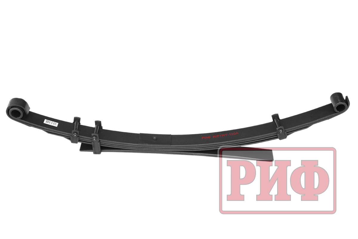 

РИФ Рессора РИФ задняя Mitsubishi L200 2005-2015 0-100 кг лифт 30 мм