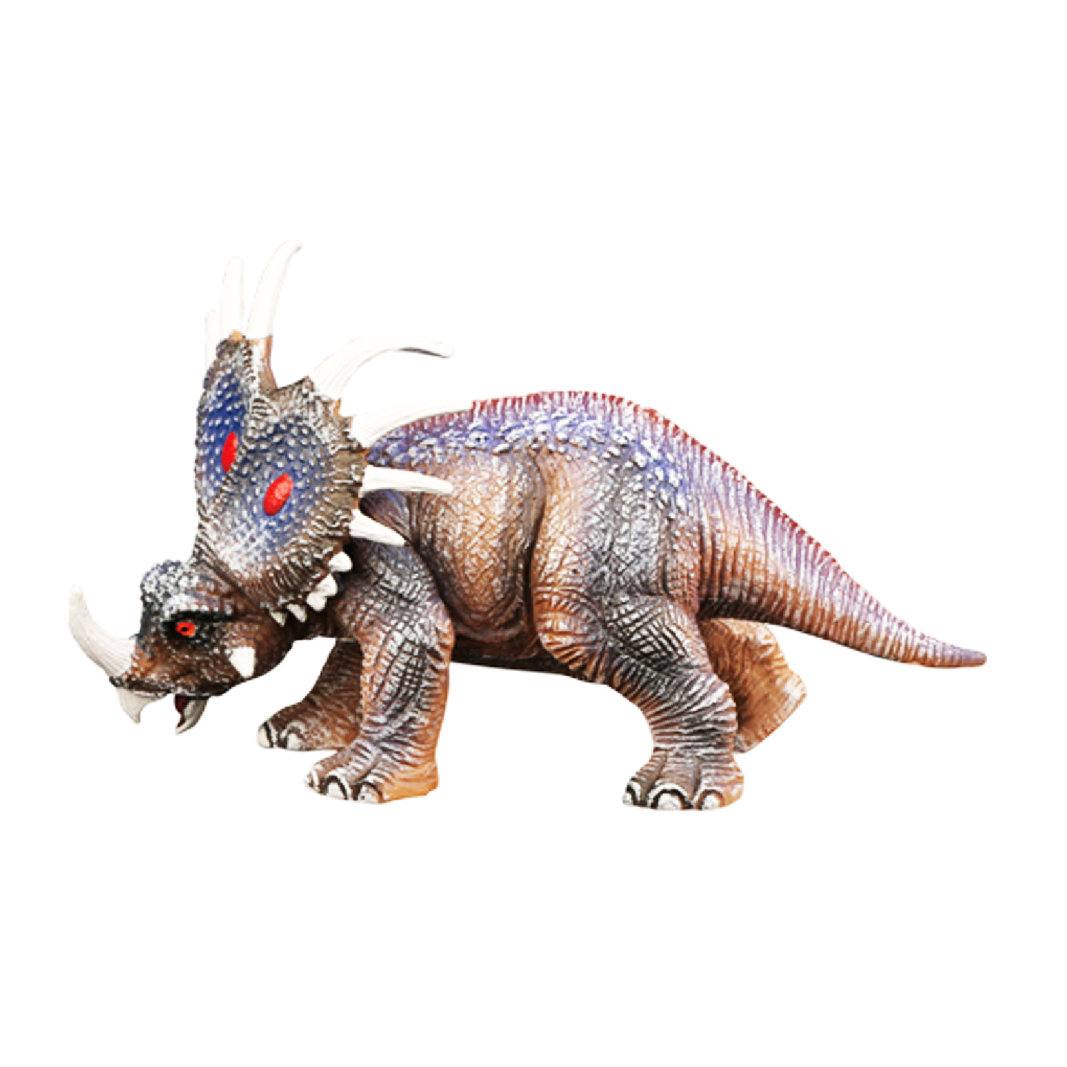 фото Игрушка динозавр серии мир динозавров стиракозавр mm216-387 masai mara