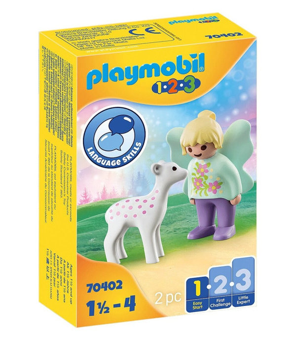 

Конструктор Playmobil Фея с олененком 70402