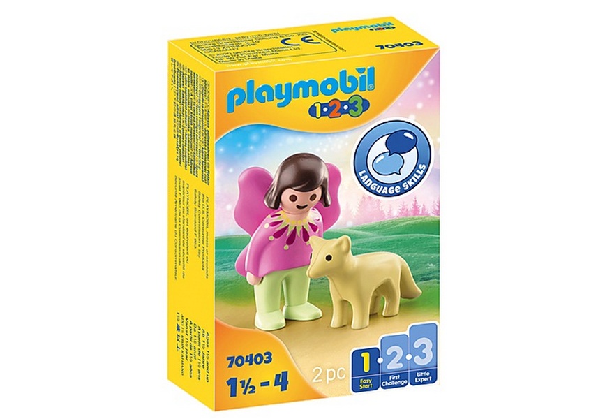 фото Конструктор playmobil фея с лисой 70403