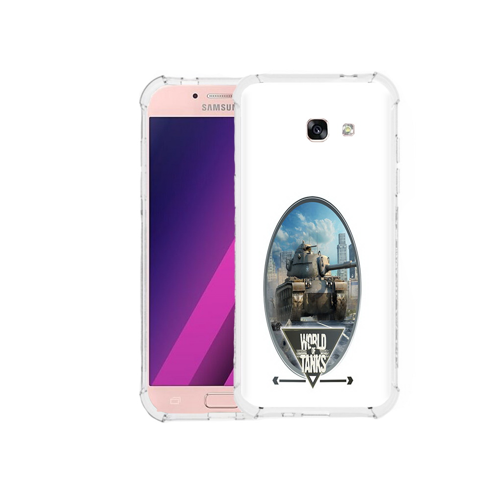 

Чехол MyPads Tocco для Samsung Galaxy A5 игра с танками (PT51293.578.375), Прозрачный, Tocco