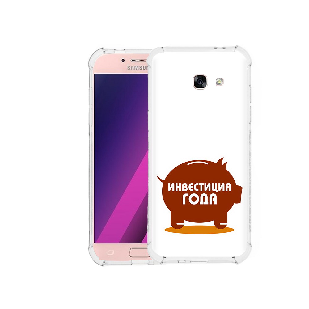 

Чехол MyPads Tocco для Samsung Galaxy A5 инвестиция (PT51293.578.376), Прозрачный, Tocco