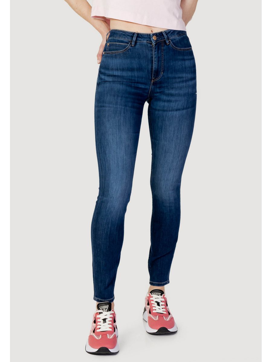 

Джинсы женские Guess GU121N13E синие 25/29, Синий, GU121N13E
