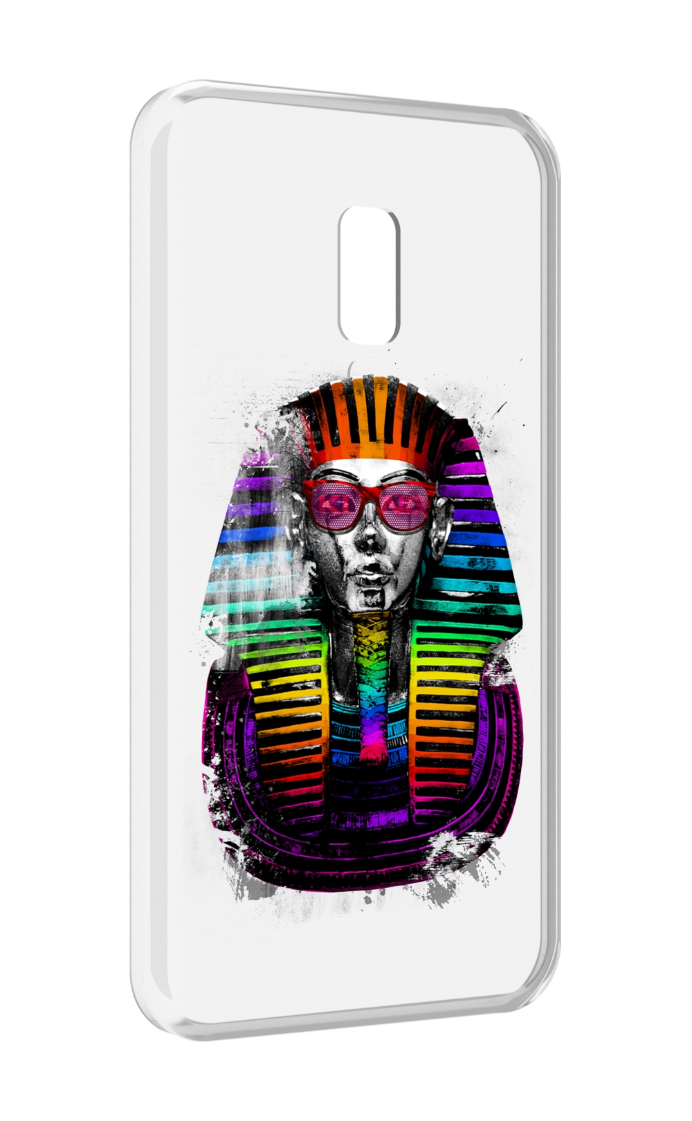 

Чехол MyPads модная богиня для Meizu 15, Прозрачный, Tocco