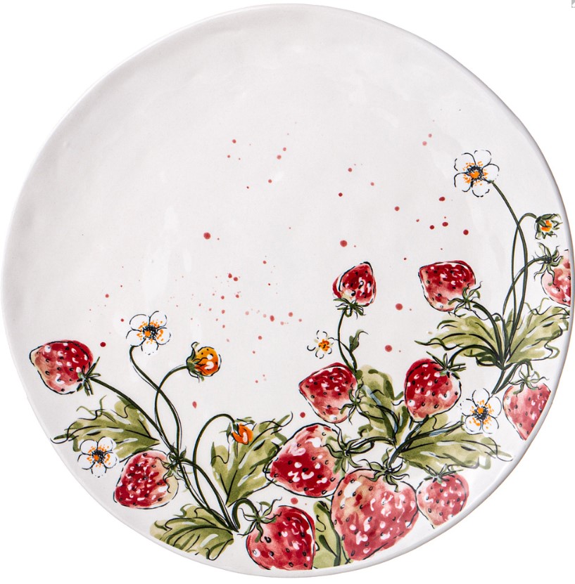 

Тарелка Обеденная Lefard "Strawberry" 27 См 368-531