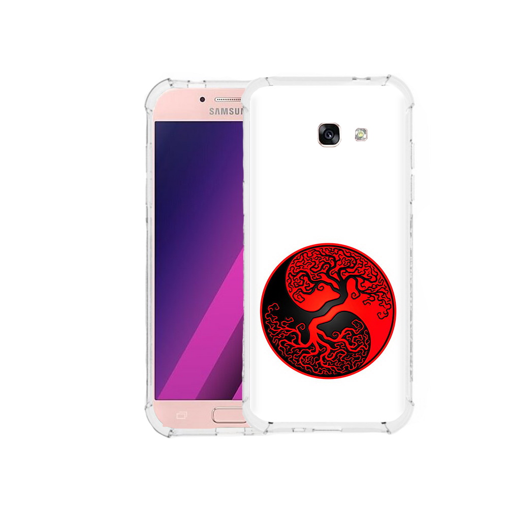 

Чехол MyPads Tocco для Samsung Galaxy A5 инь янь дерево (PT51293.578.379), Прозрачный, Tocco