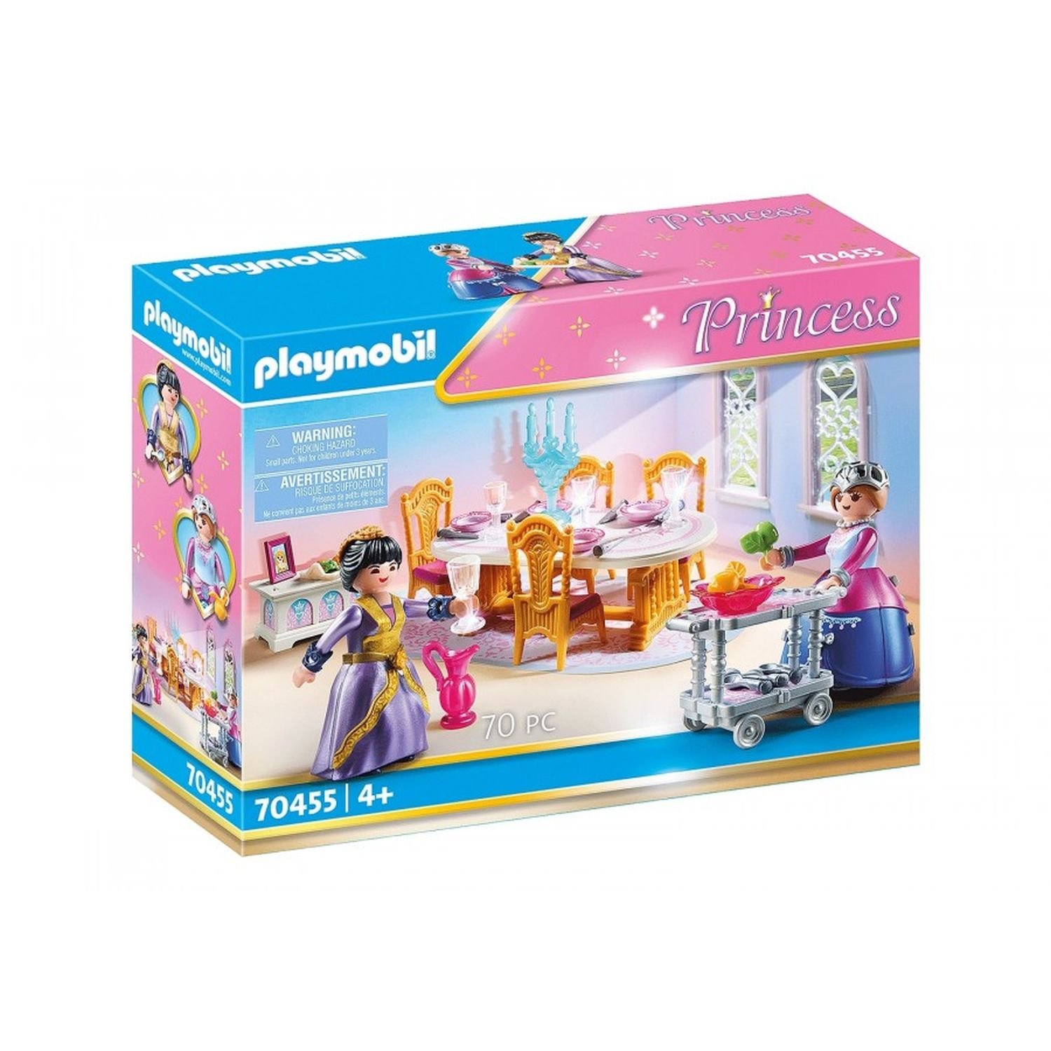 фото Конструктор playmobil столовая 70455