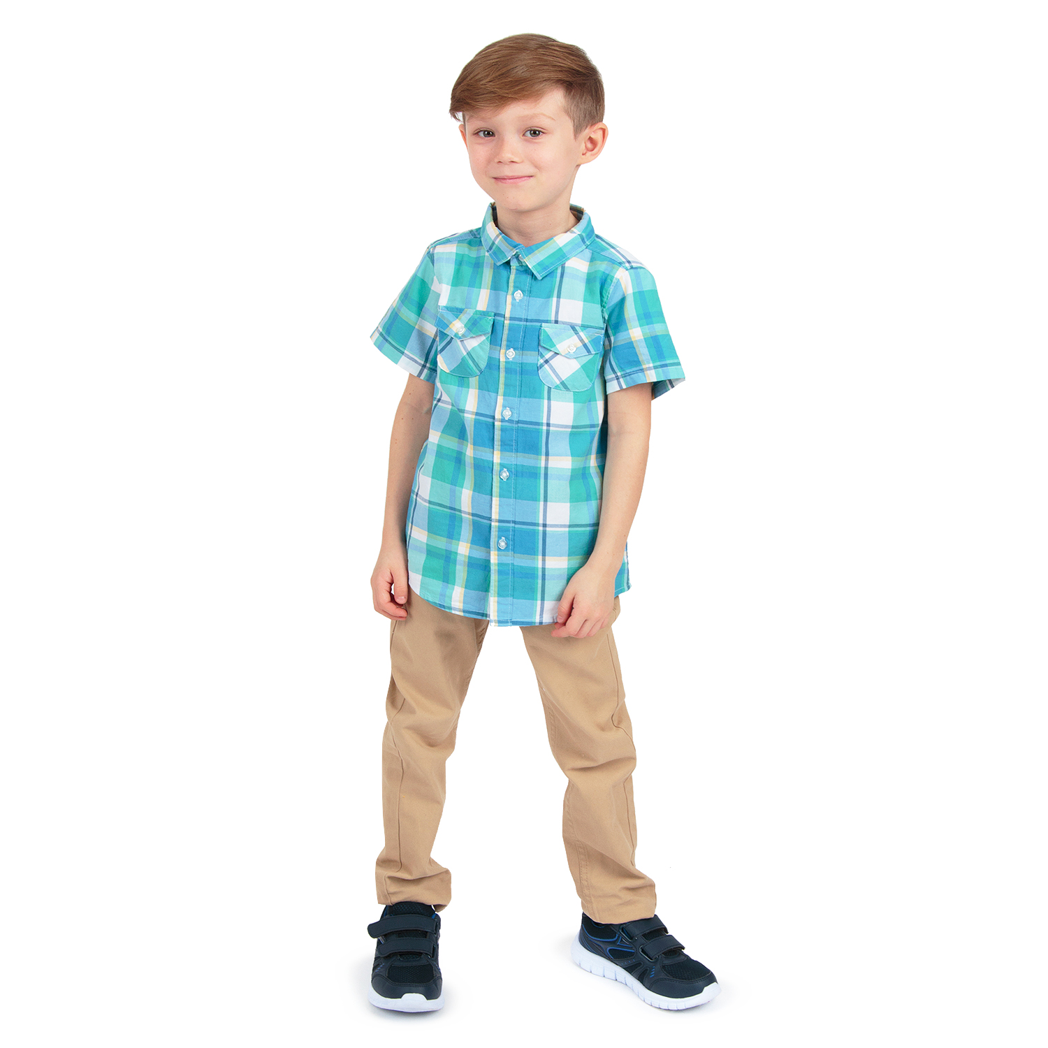 

Рубашка детская Fresh Style SS19IO17M р.110, SS19IO17M