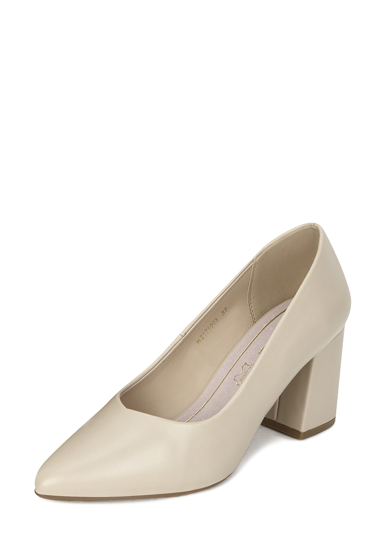 

Туфли женские T.Taccardi ZD21AW-334 бежевые 37 RU, Бежевый, ZD21AW-334