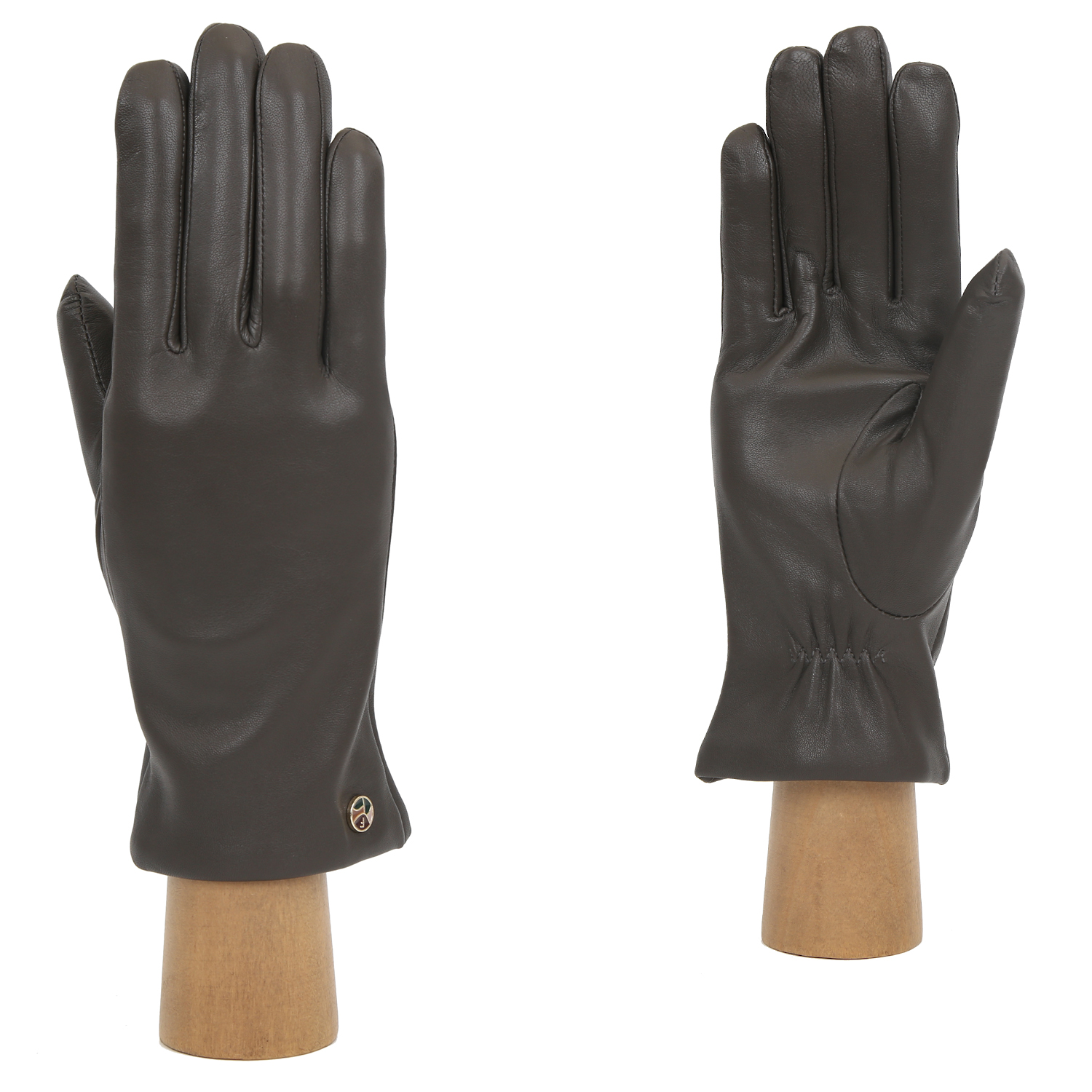 

Перчатки женские FABRETTI F34-37 р. 7, табачный, F34-37