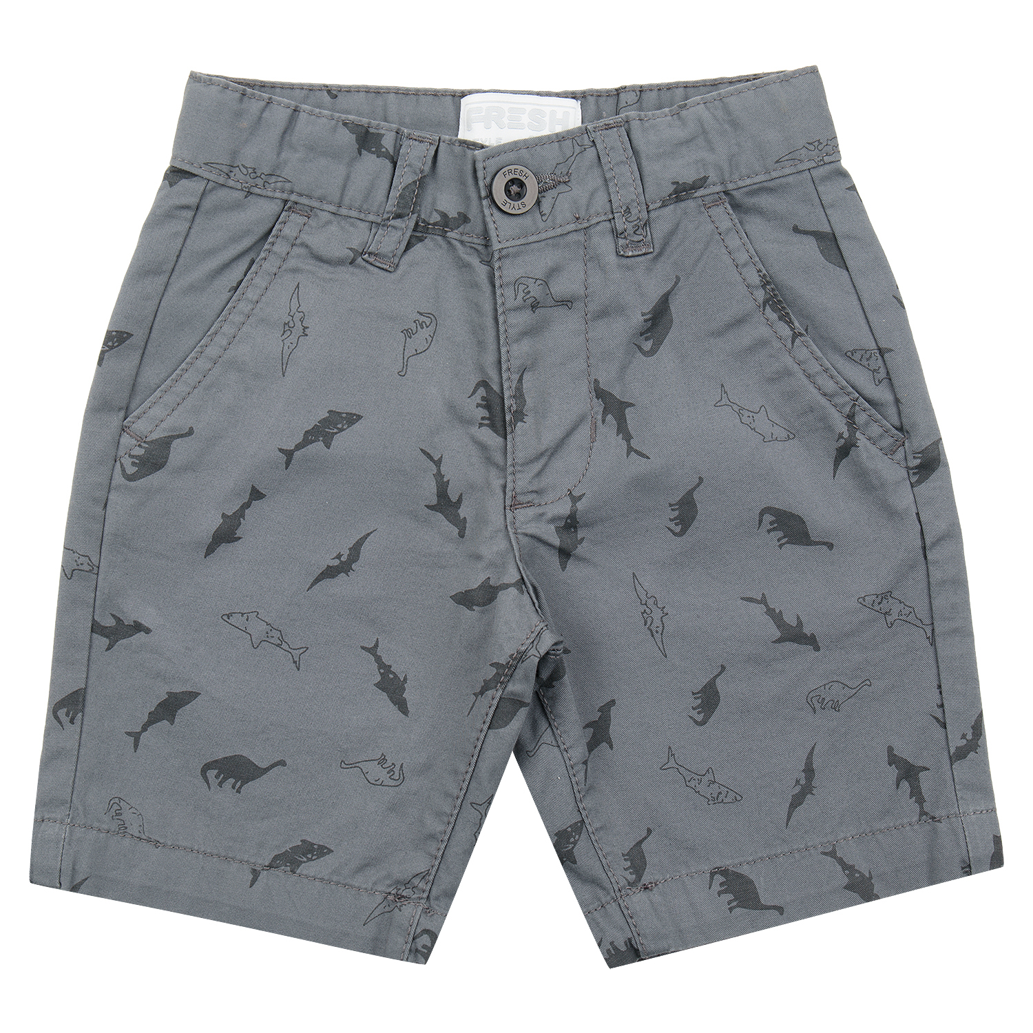 фото Шорты детские fresh style ss19io24s/grey shark р.74