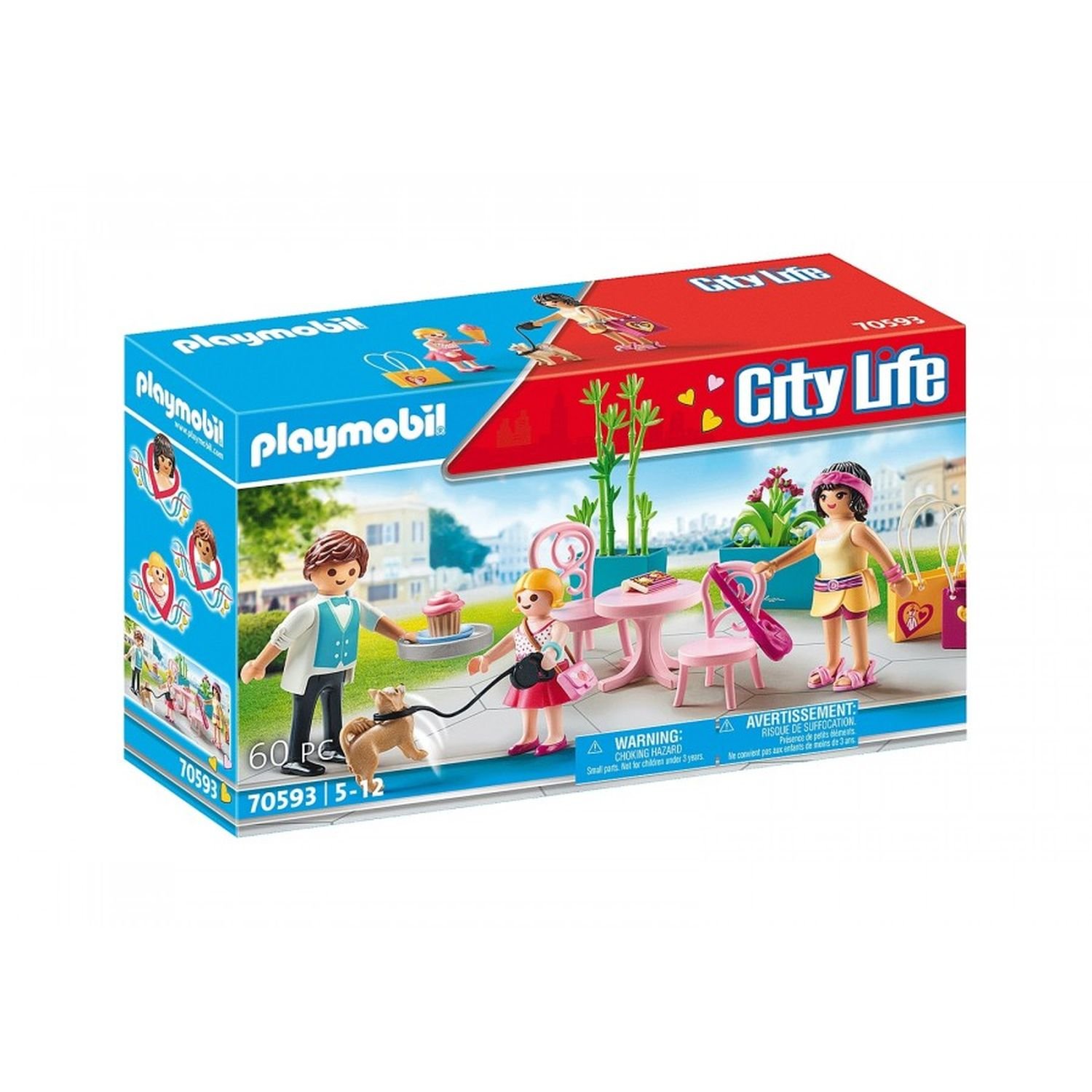

Конструктор Playmobil Перерыв на кофе 70593