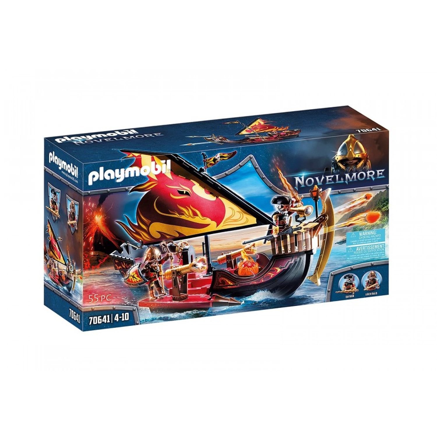 

Конструктор Playmobil Корабль Бернхэма 70641