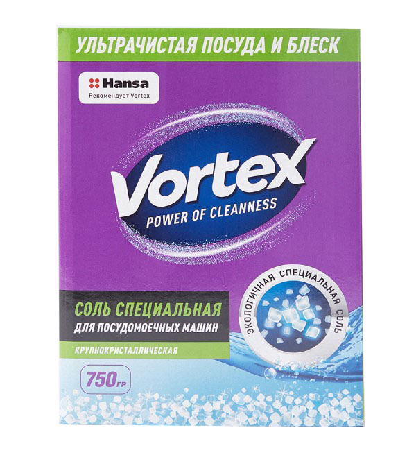 

Соль для посудомоечных машин VORTEX 80421581
