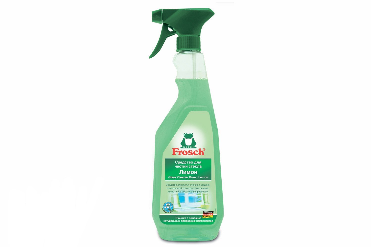 

Средство для стекла Frosch Glass Cleaner 80007829, Glass Cleaner