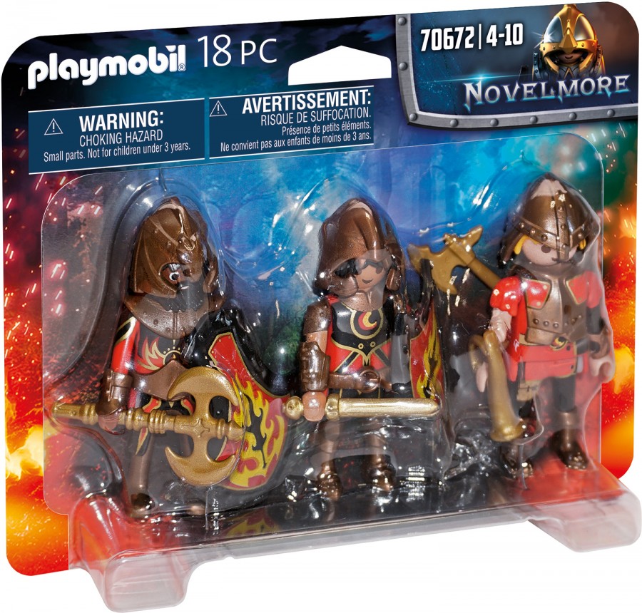 фото Конструктор playmobil воины барнхэма 70672