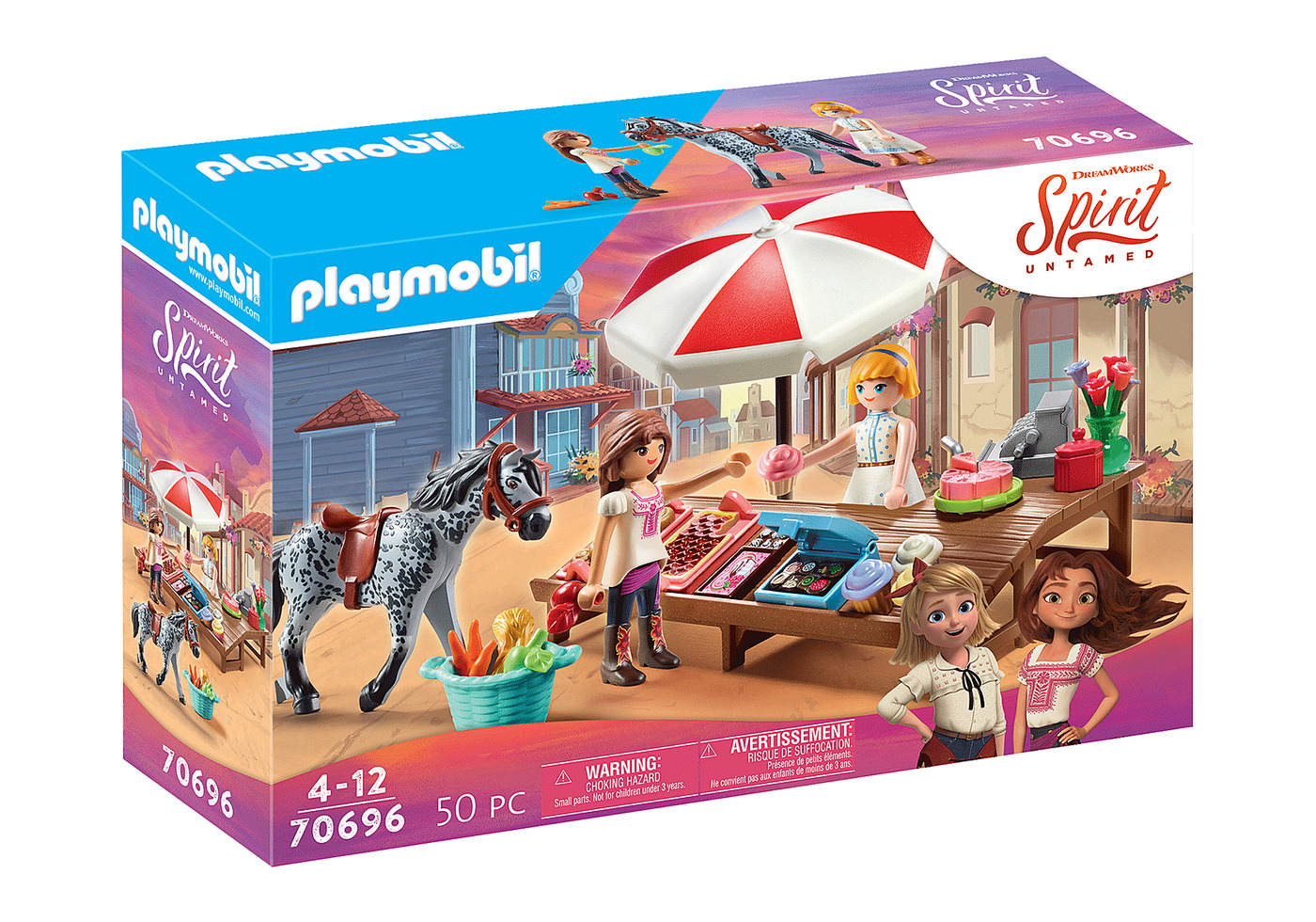 Конструктор Playmobil Прилавок с конфетами 70696