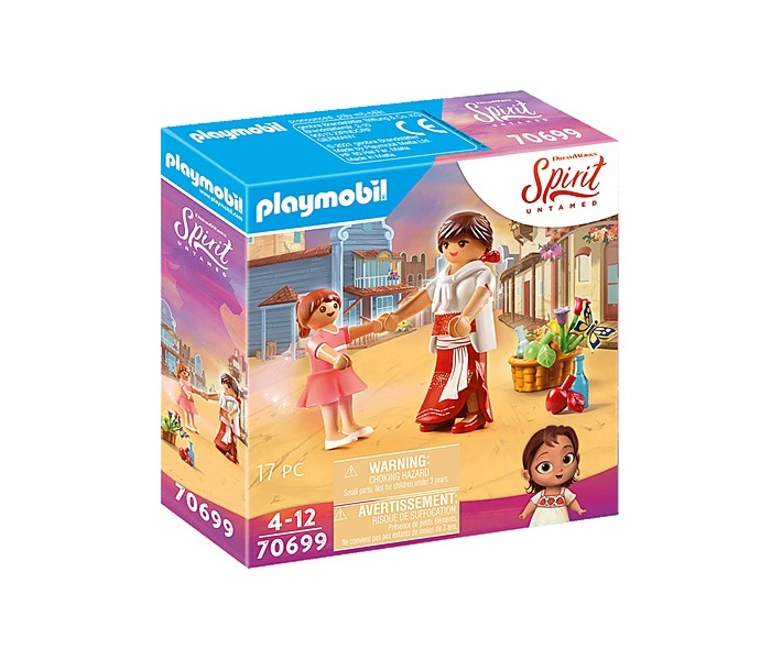 Конструктор Playmobil Лаки и мама Милагро 70699