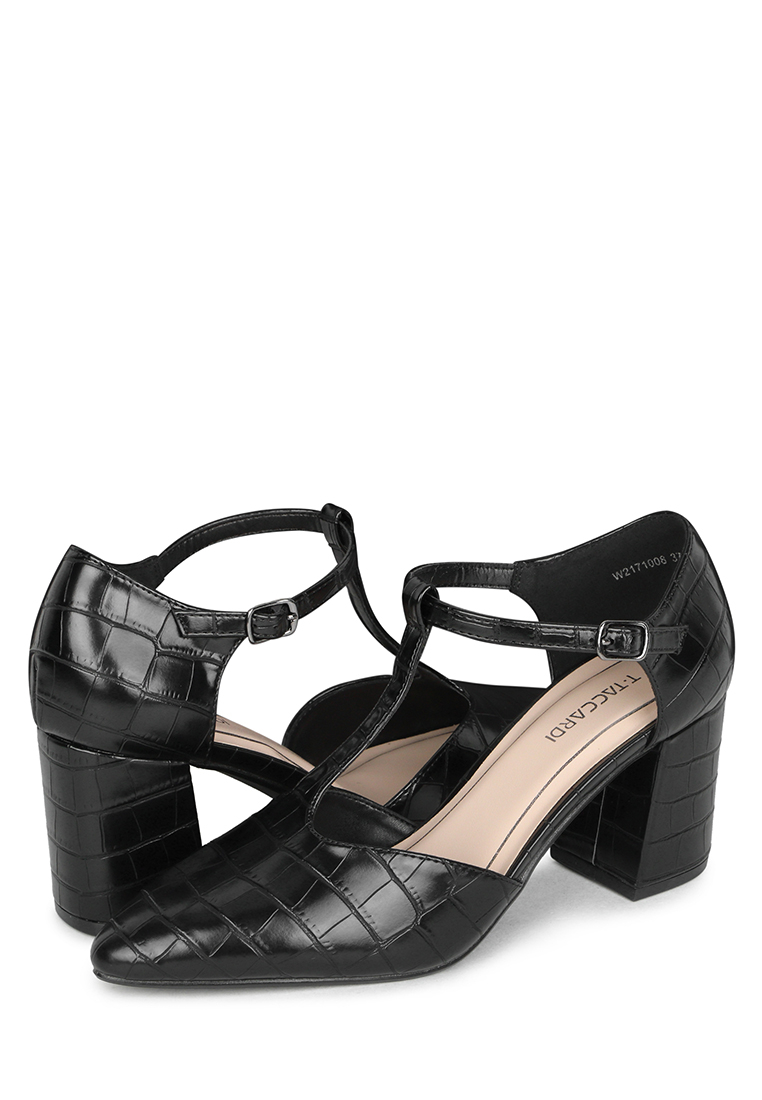 

Босоножки женские T.Taccardi K0825PH-1 черные 39 RU, Черный, K0825PH-1