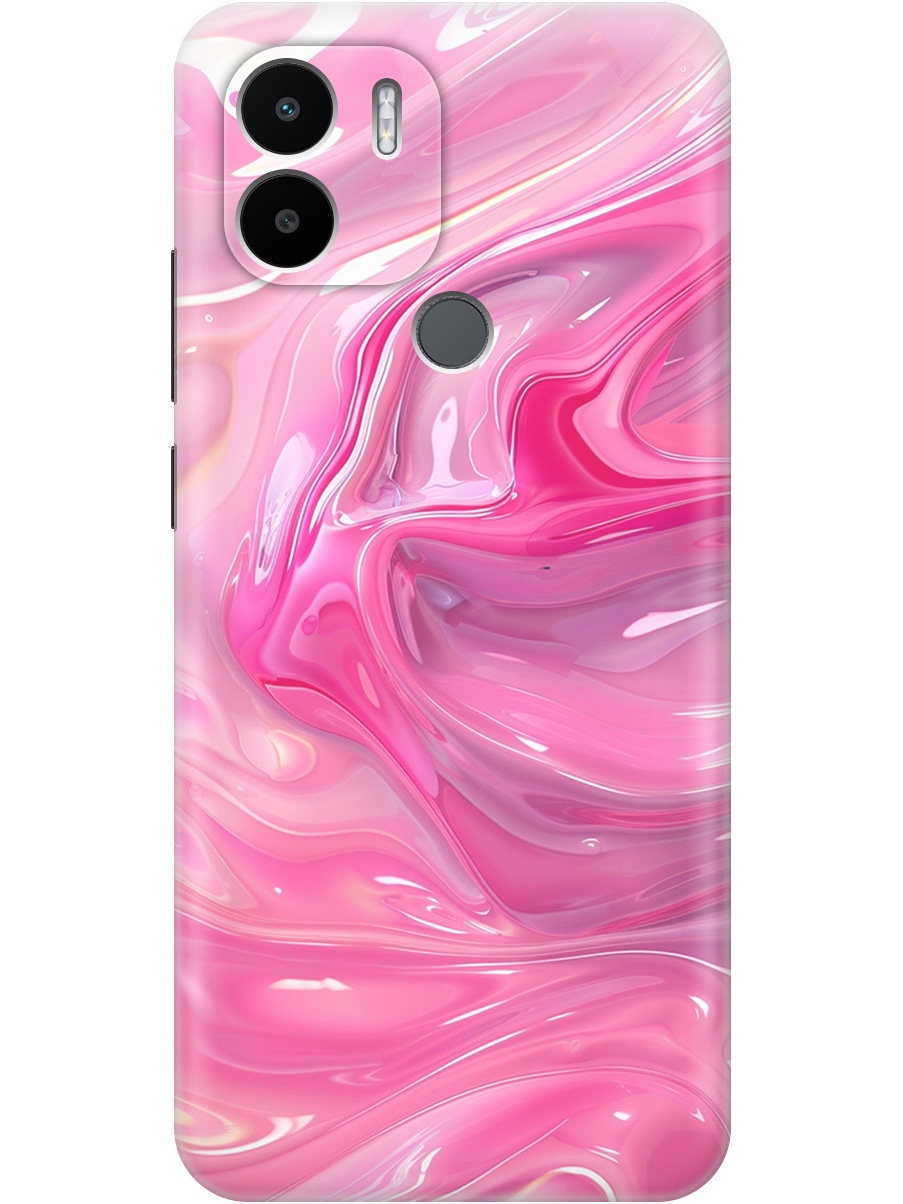 

Силиконовый чехол на Xiaomi Redmi A1+ / A2+ / Poco C50 / C51 с принтом "Розовые волны", Прозрачный;розовый, 762092131