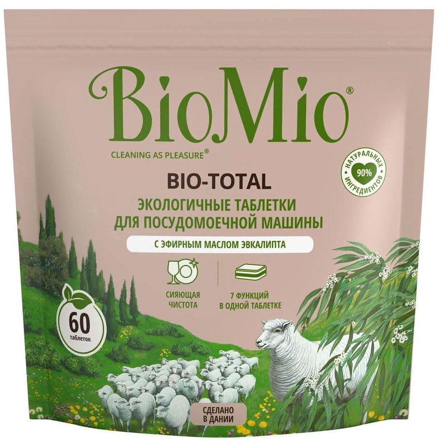 Таблетки BioMio Bio-Total 80428370