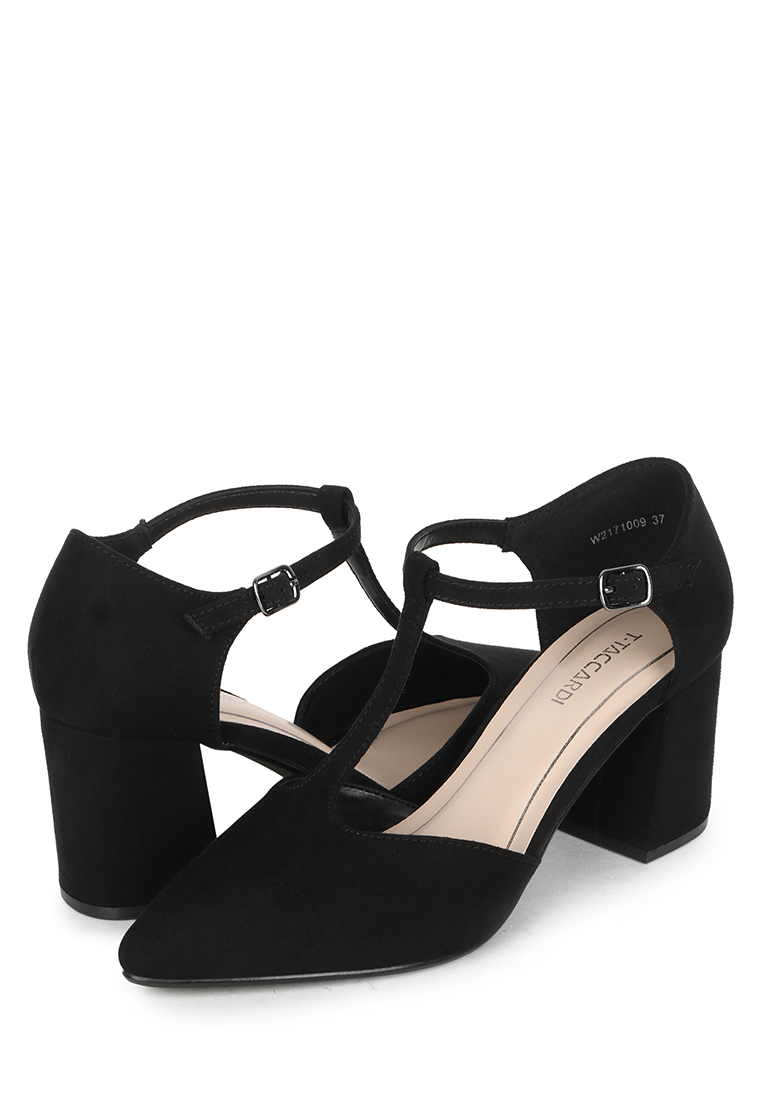 

Туфли женские T.Taccardi K0825PH-1A черные 38 RU, Черный, K0825PH-1A