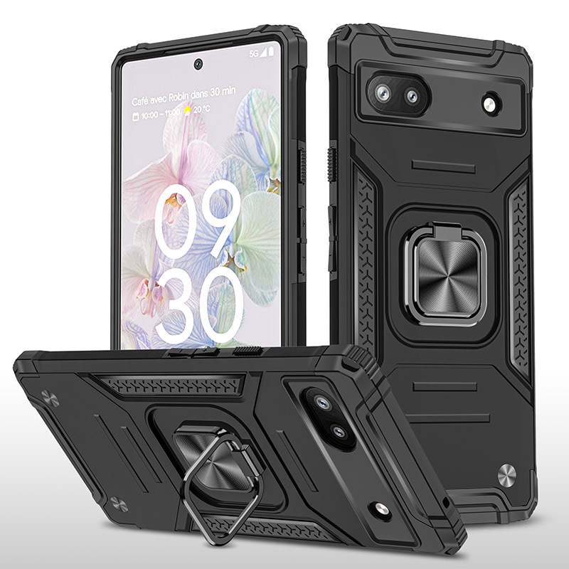 

Противоударный чехол Legion Case для Google Pixel 6A, черный, Legion Case