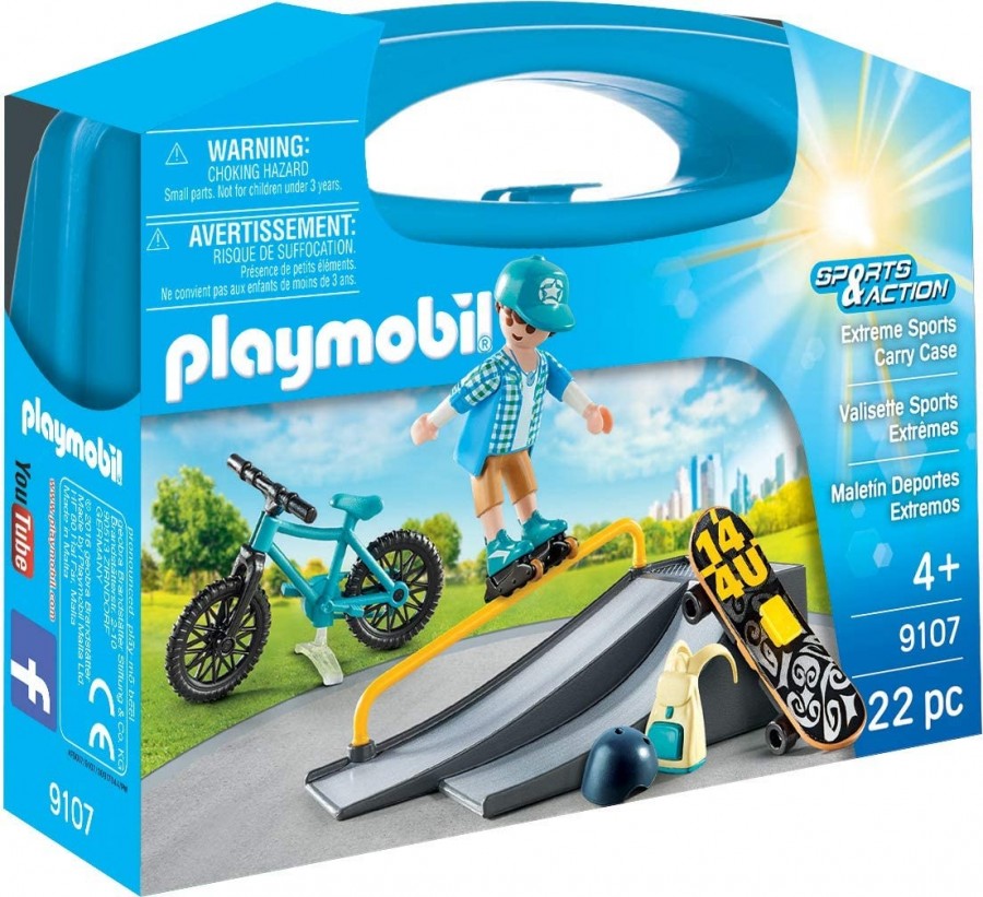 

Конструктор Playmobil Экстремальные виды спорта 9107