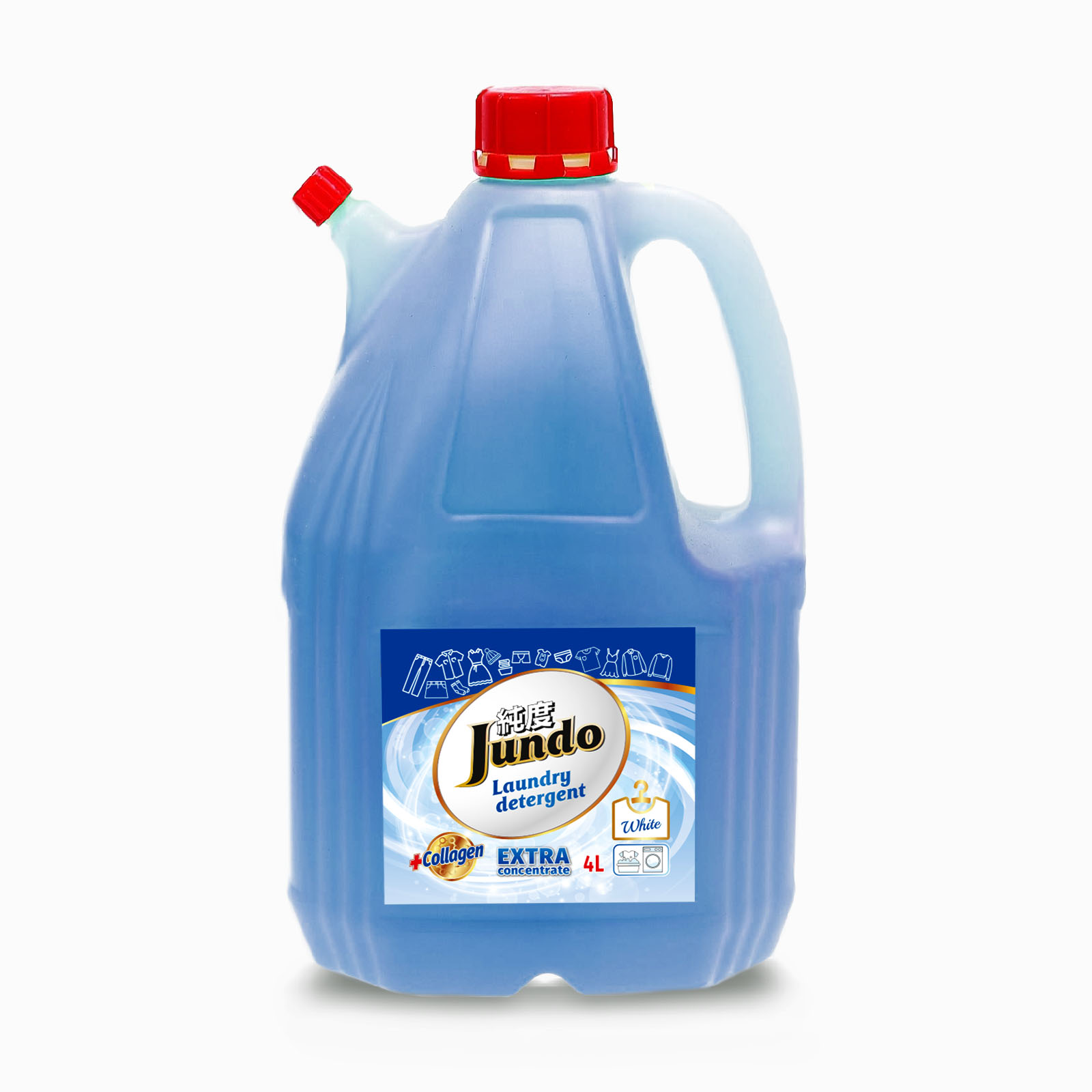 

Гель для белого белья Jundo White 80404161, White
