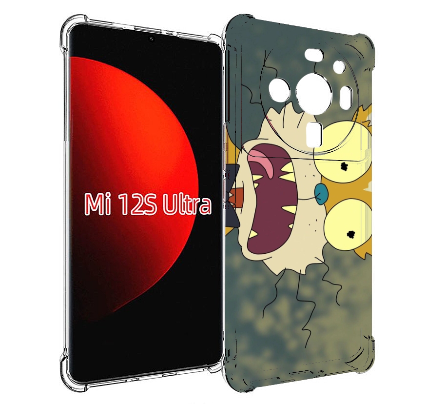 

Чехол MyPads пугливый кот для Xiaomi 12S Ultra, Прозрачный, Tocco