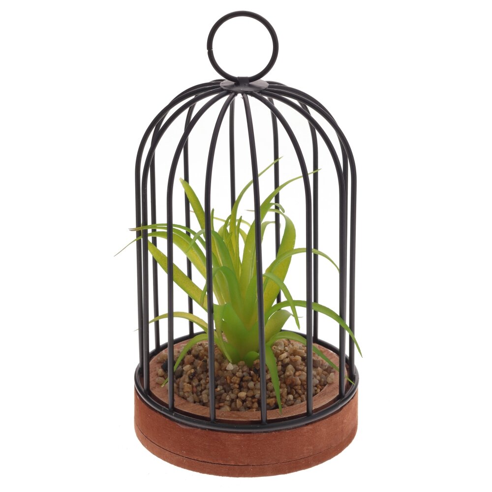 

Композиция из искусственных цветов 12x12x18 см 789658, Зеленый