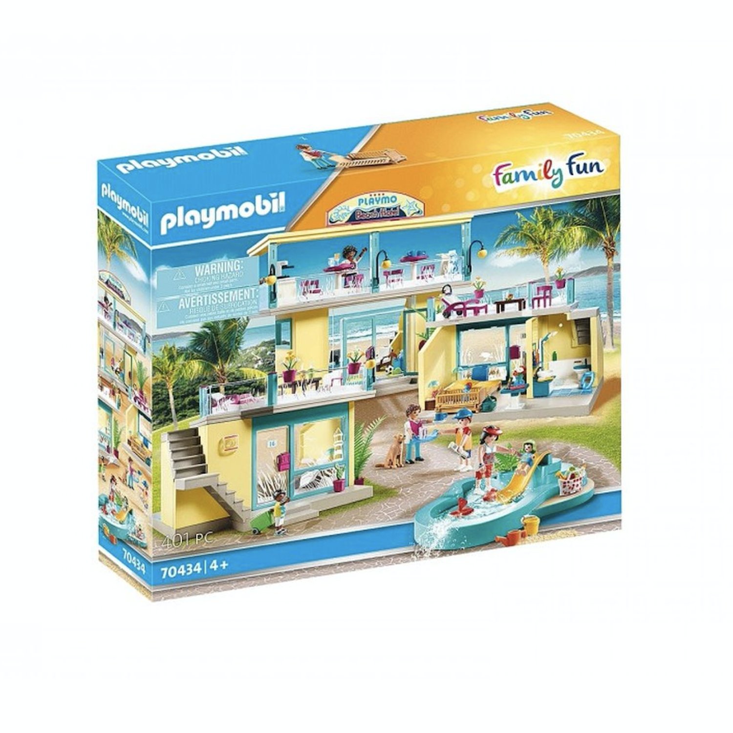 фото Конструктор playmobil пляжный отель 70434