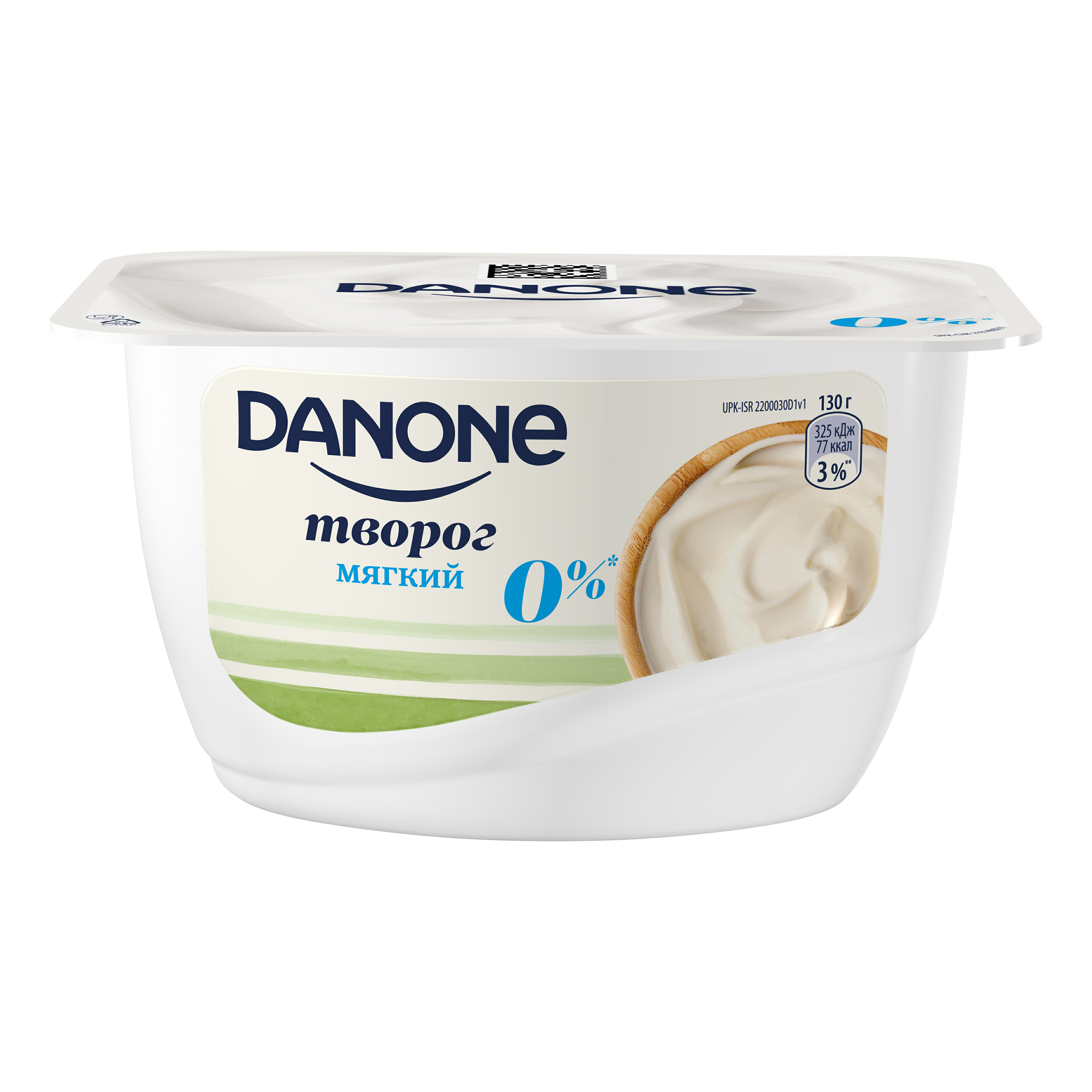 

Творог мягкий Danone натуральный 0% 130 г