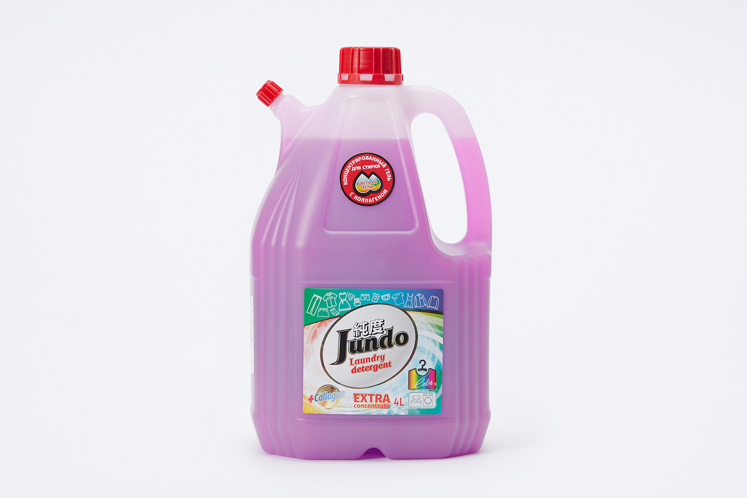 

Гель для цветного белья Jundo Color 80404160, Color