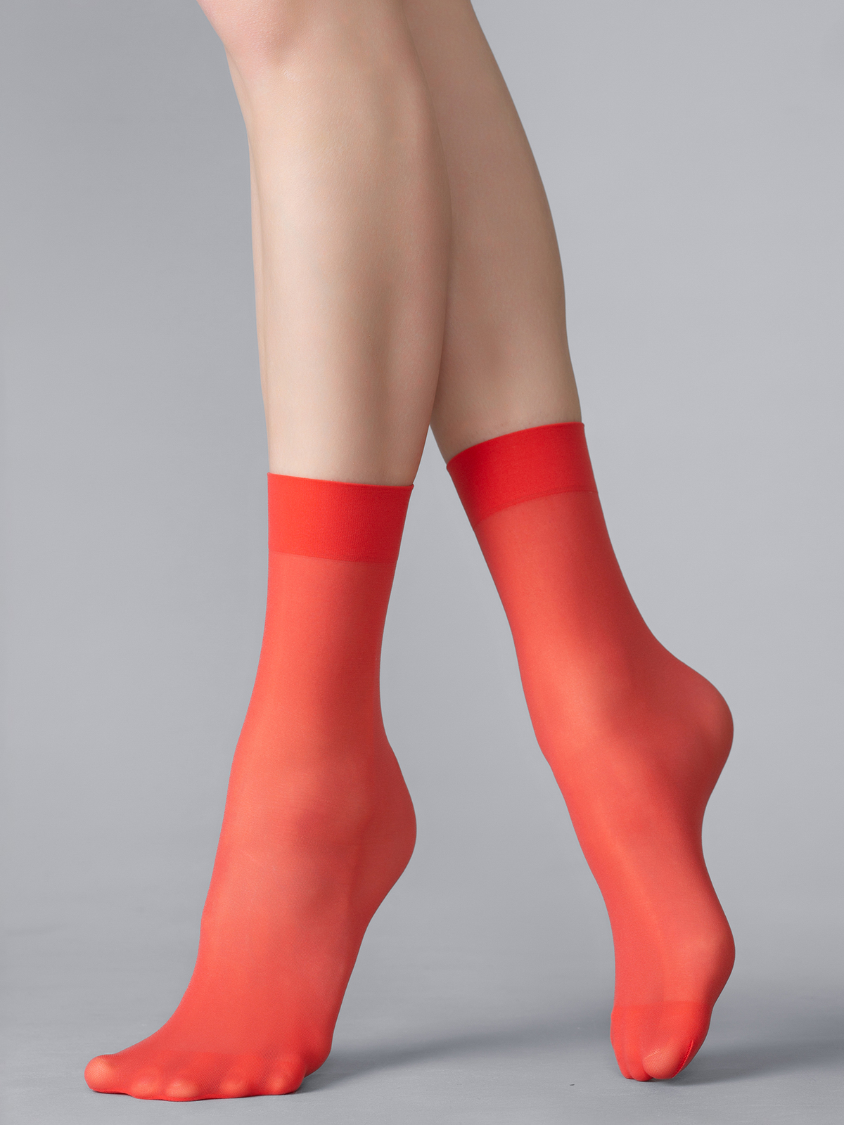 Носки женские Minimi MICRO COLORS 50 красные one size