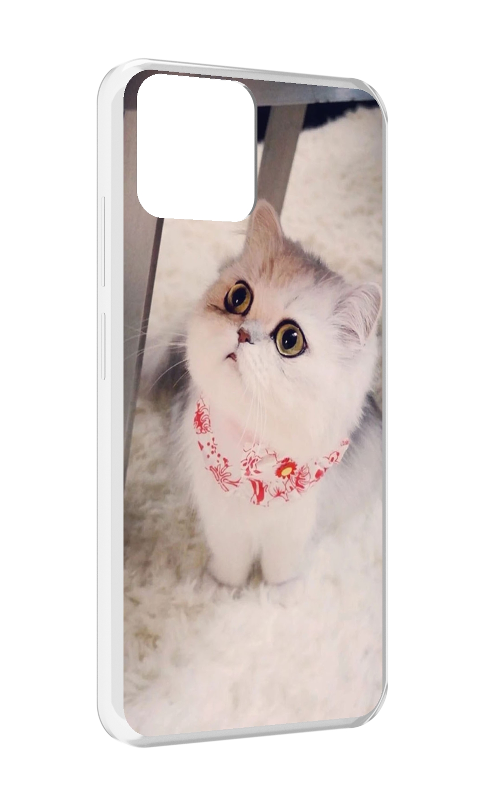 

Чехол MyPads Котеночек женский для Blackview A95, Прозрачный, Tocco