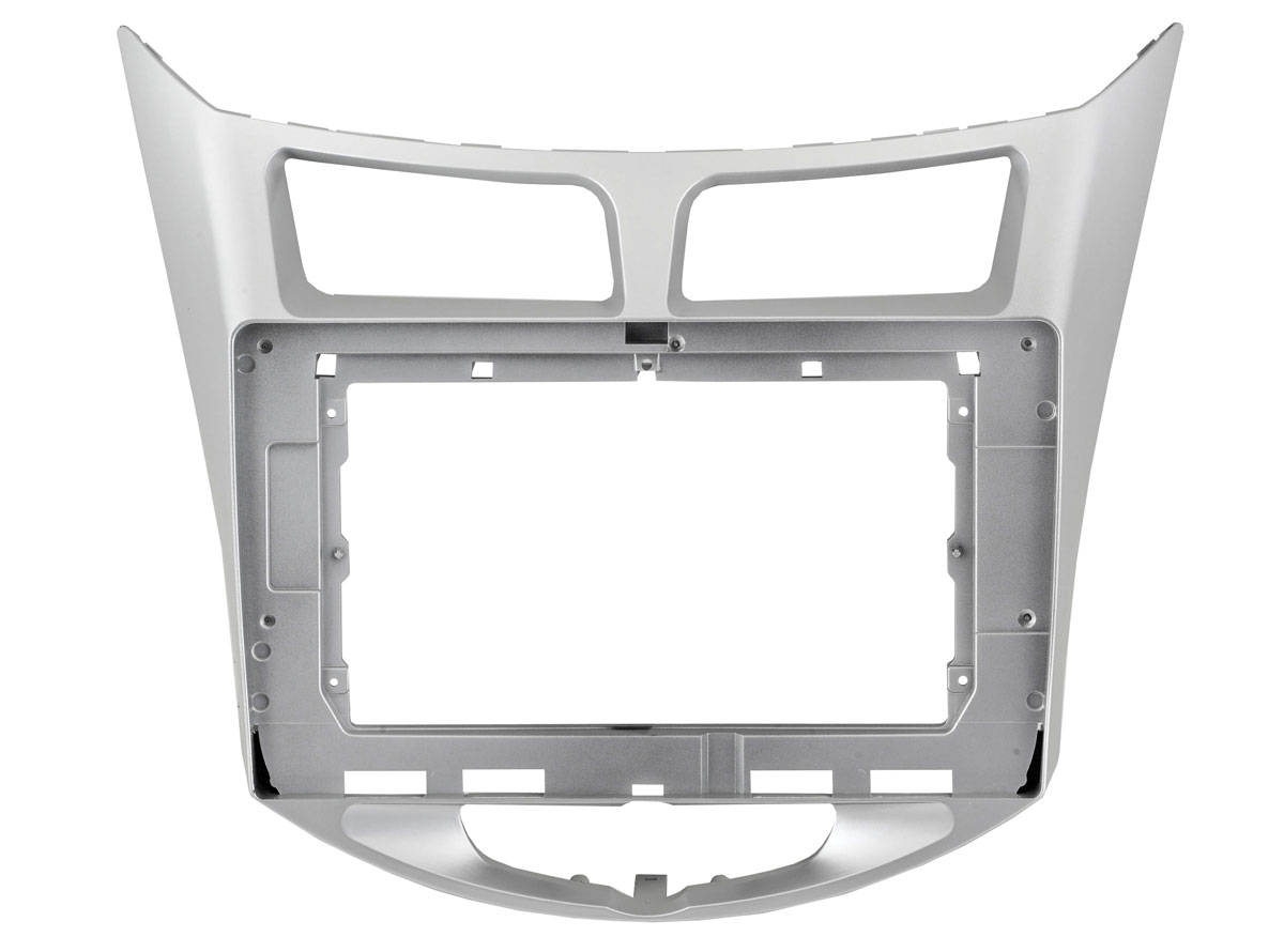 

Рамка для UMS HYUNDAI Solaris 2011-2017, 10 SILVER, RHY-FC130