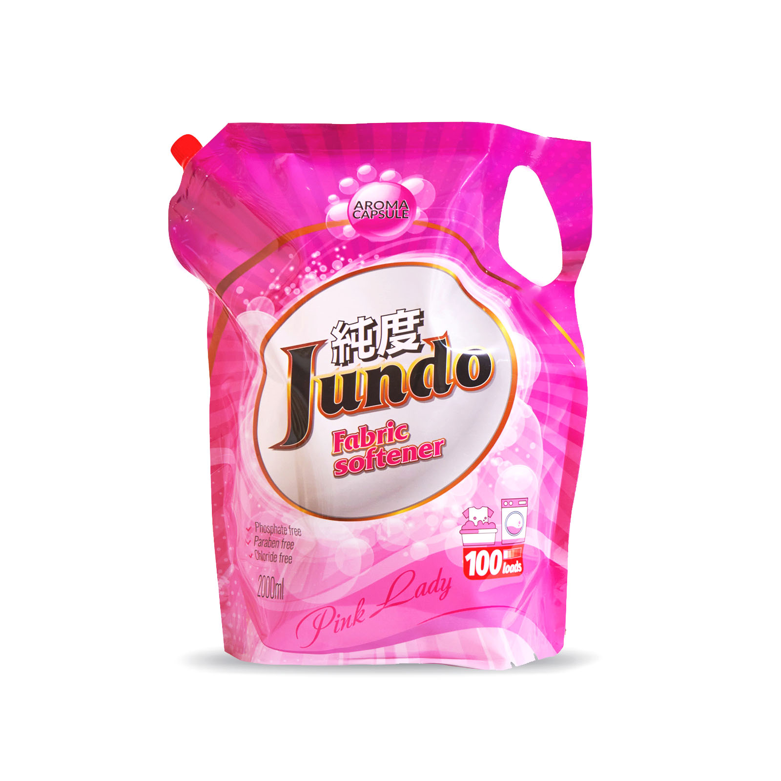

Кондиционер для стирки белья Jundo Pink Lady 80404163, Pink Lady