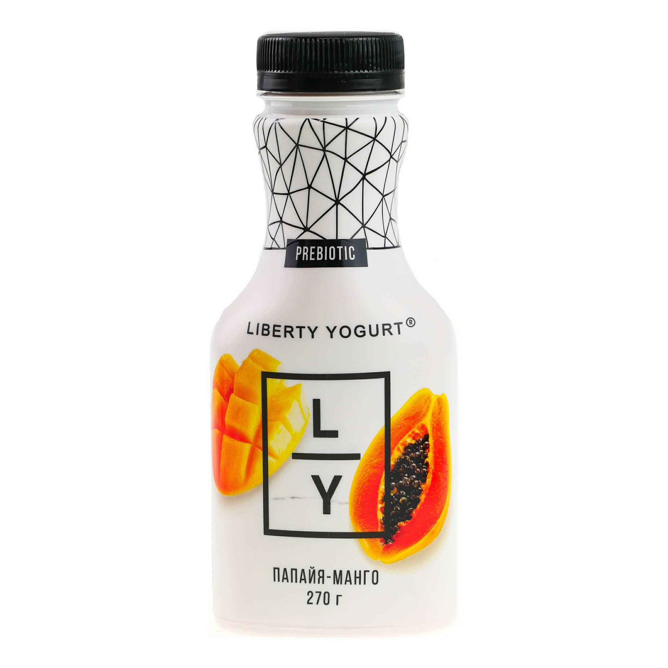 Йогурт Liberty Yogurt с папайей и манго 1,5% 270г