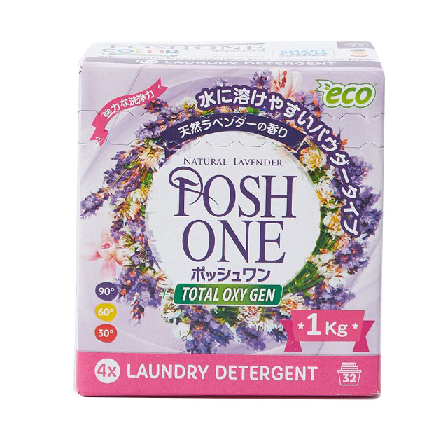 фото Стиральный порошок для цветного белья poshone powder laundry detergent for drum 80404279 posh one