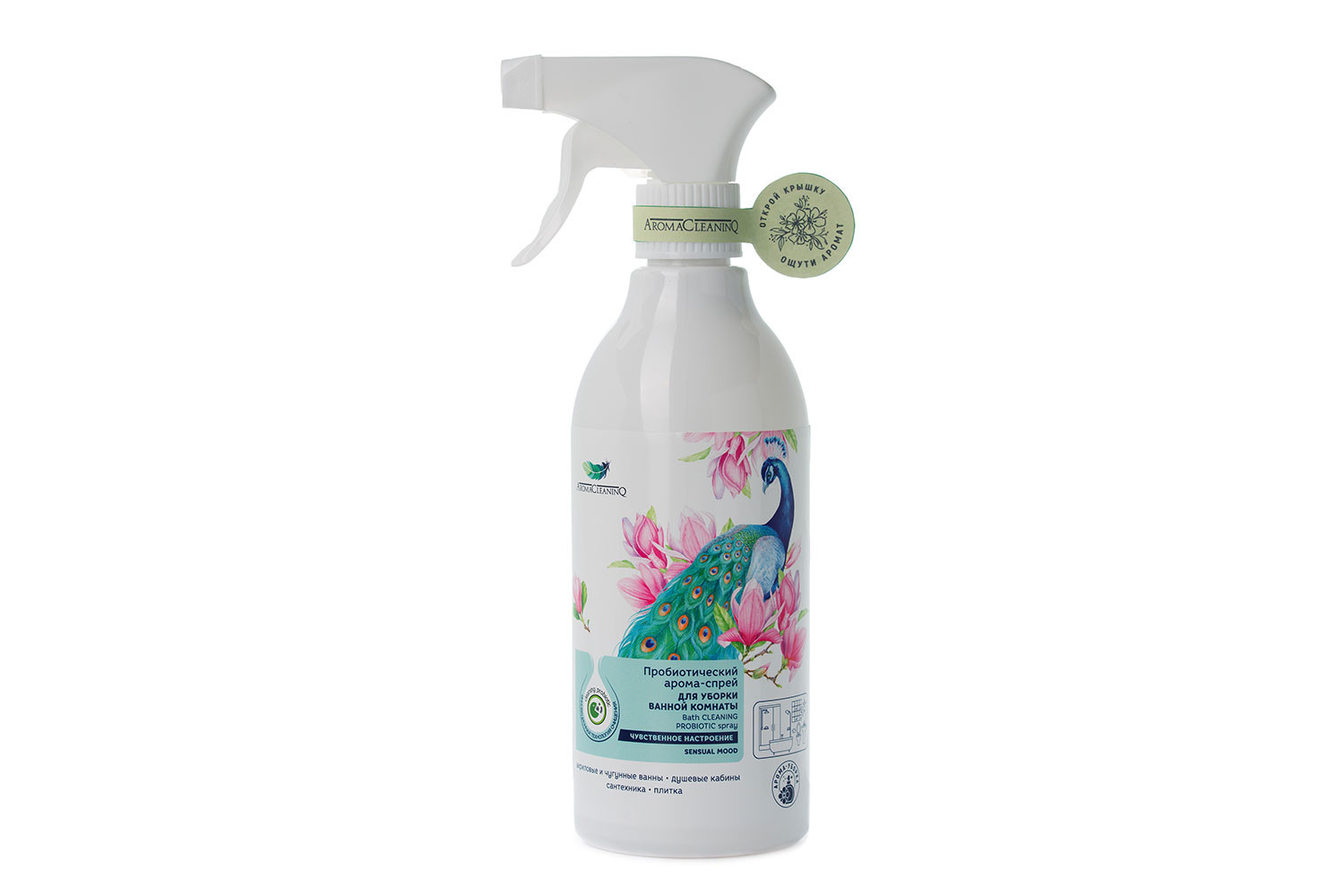 

Арома-спрей для уборки ванной комнаты AromaCleaninQ AQ100 80375167, AQ100