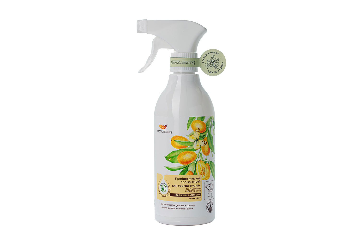 

Арома-спрей для уборки туалета AromaCleaninQ AQ100 80375168, AQ100