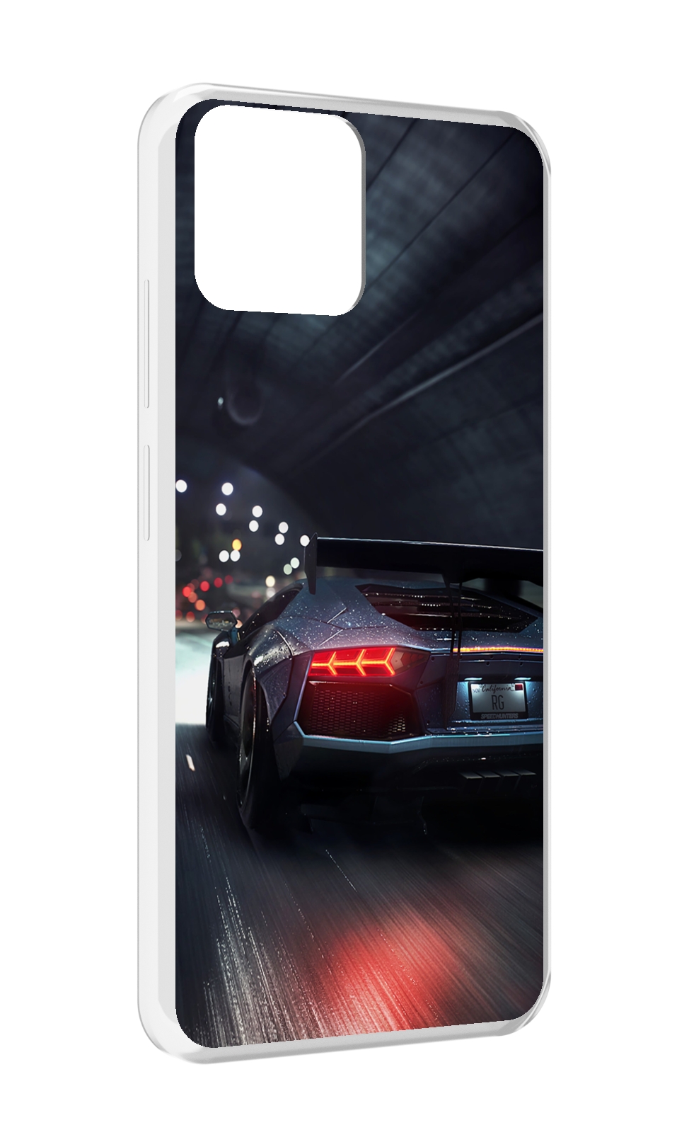 

Чехол MyPads Ламба мужской для Blackview A95, Прозрачный, Tocco